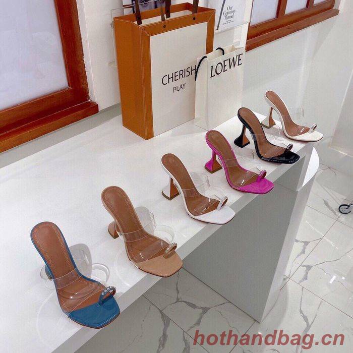 Amina Muaddi Shoes AMS00011 Heel 9.5CM